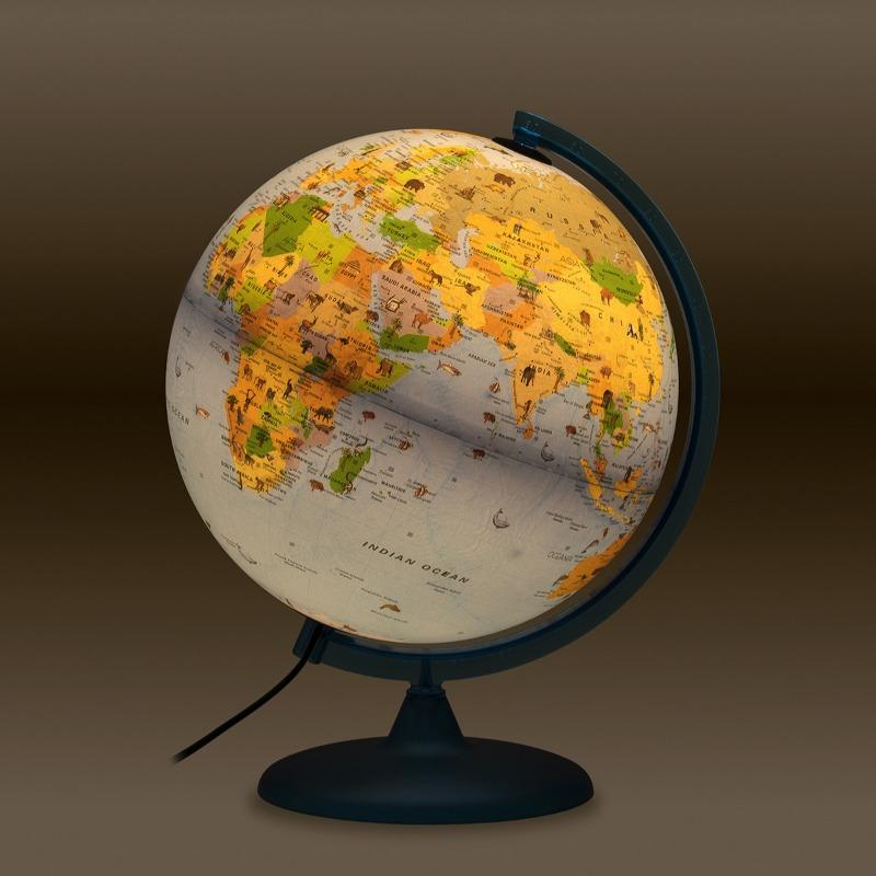 Tecnodidattica Babylon Illuminated And Revolving