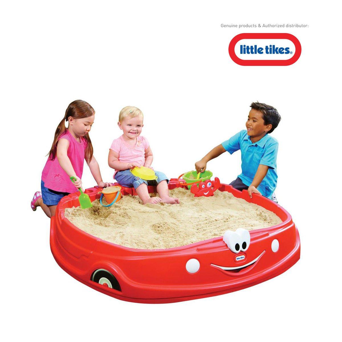Little Tikes Cozy Coupe Sandbox