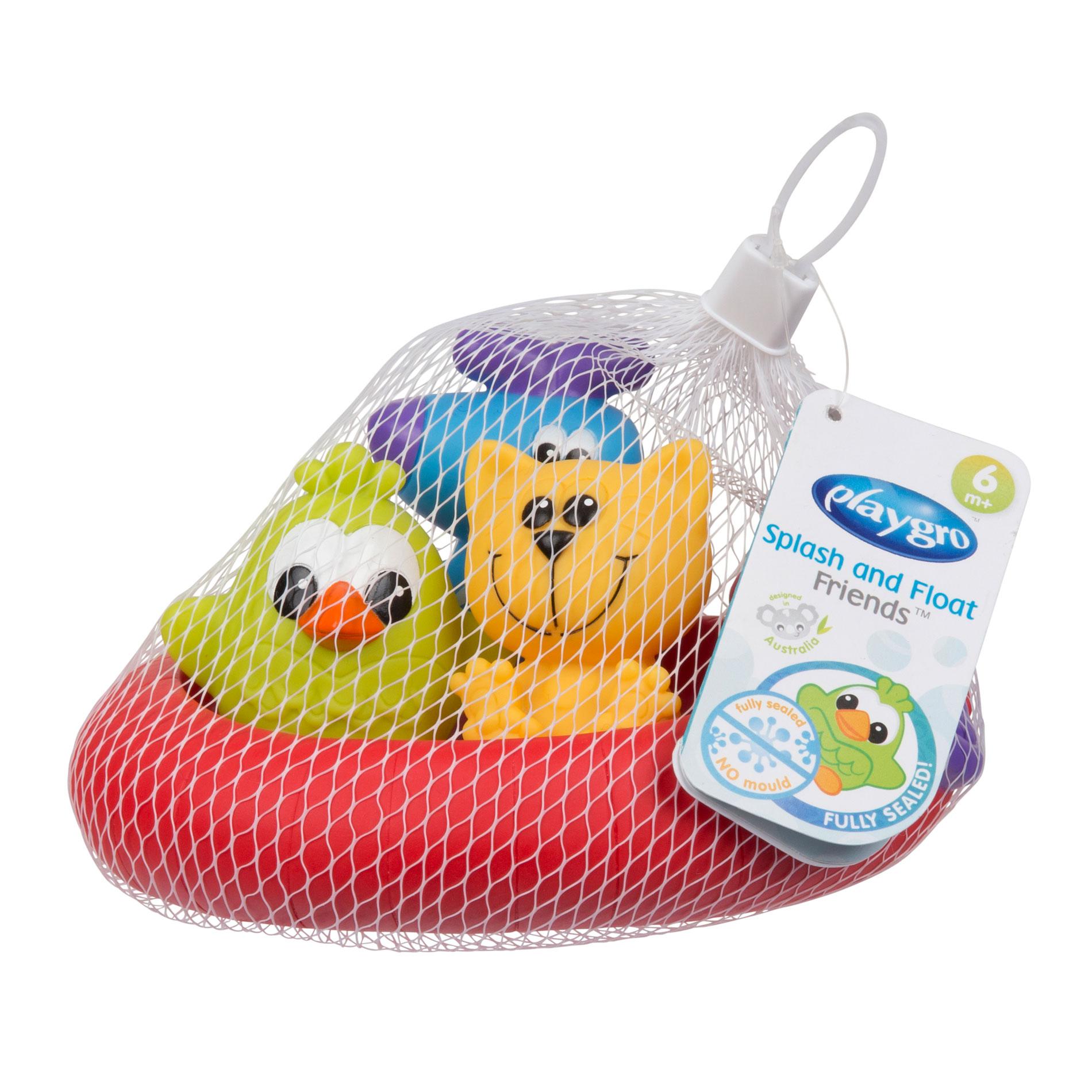 Playgro splash & float friends – fully sealed