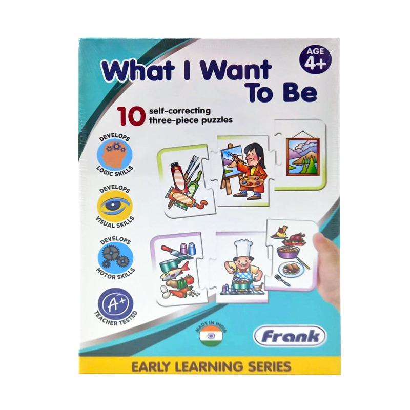 Frank What I Want To Be Puzzle - 30 Pcs