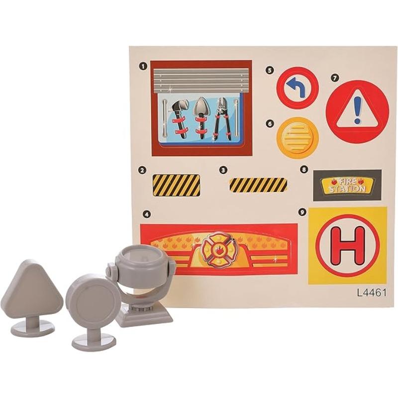 Fire Station Playset