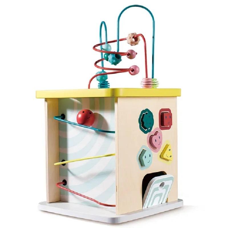 هيب - مكعب اللعب التعليمي متعدد الأنشطة