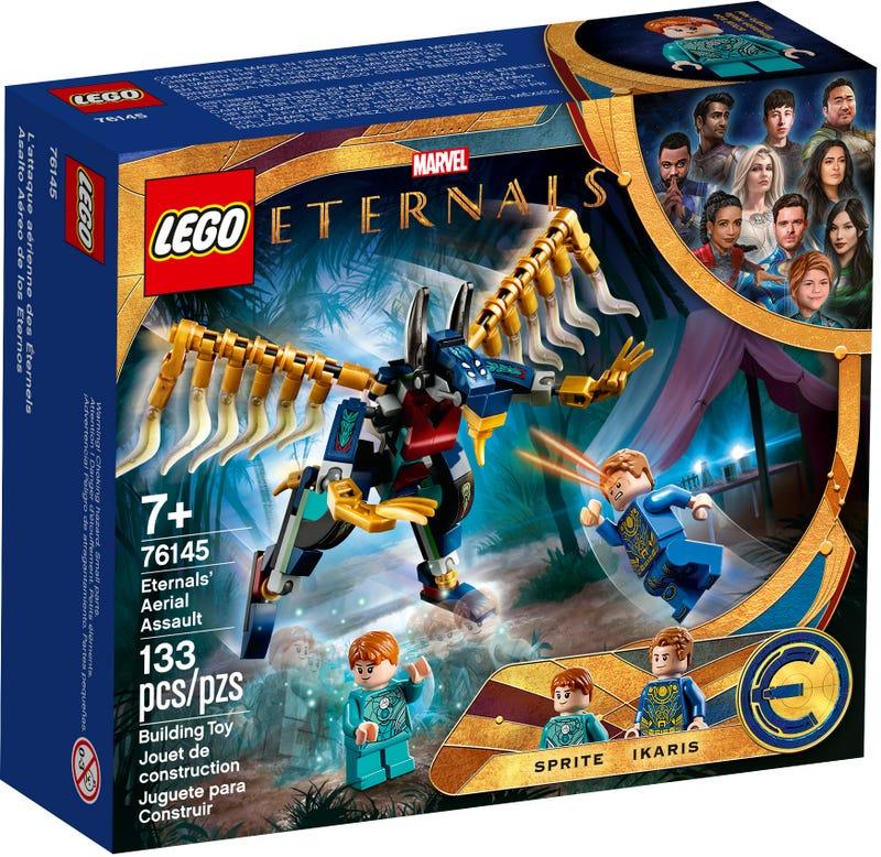 Lego Eternals’ Aerial Assault