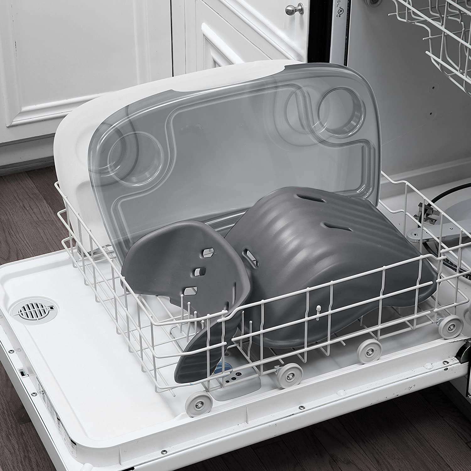 Ingenuity SmartClean Chair Mate High Chair™ Slate