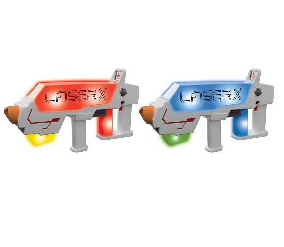 Laser X Revolution Ultra Long Range Double Blasters