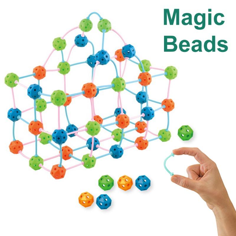 Magic Puzzle Beads Playset