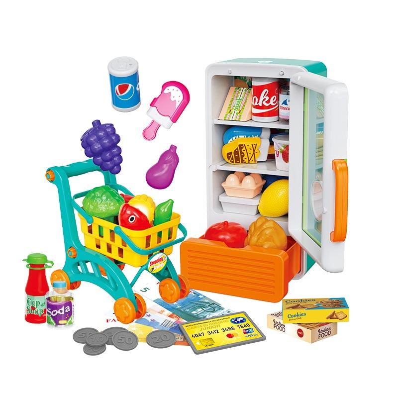 فايف ستار - مجموعة لعب الثلاجة والسوبر ماركت