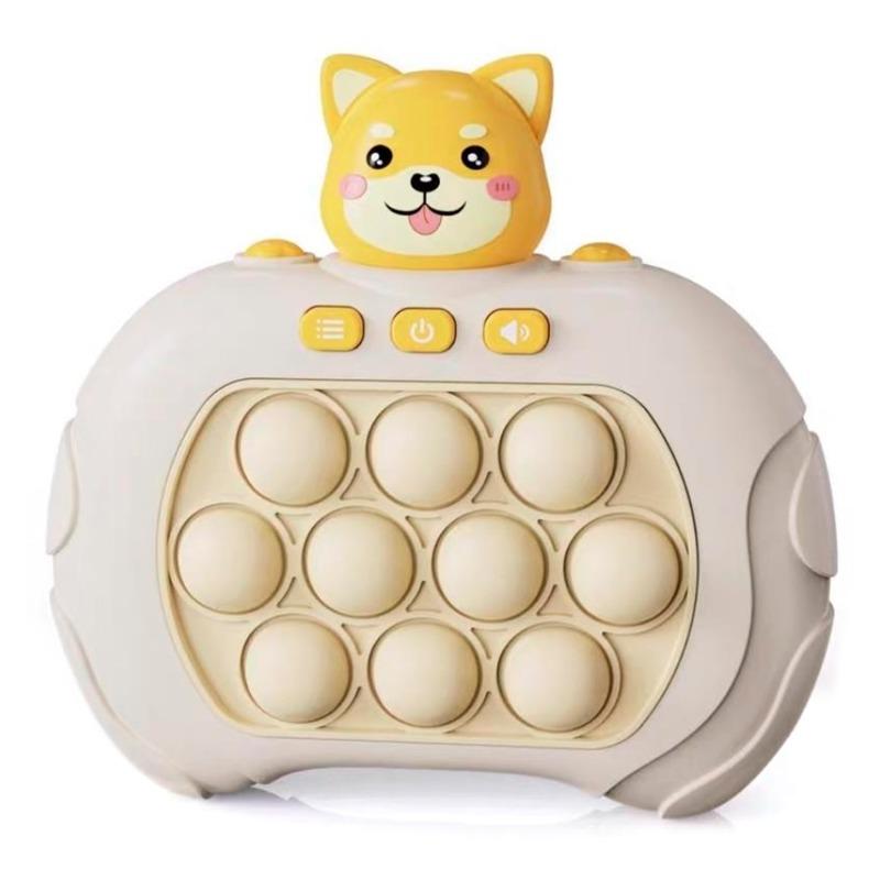 كويك بوش - لعبة بوب إت هاند هيلد الإلكترونية بتصميم الثعلب
