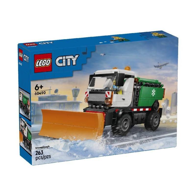Lego Building Kit Snowplow 60490
