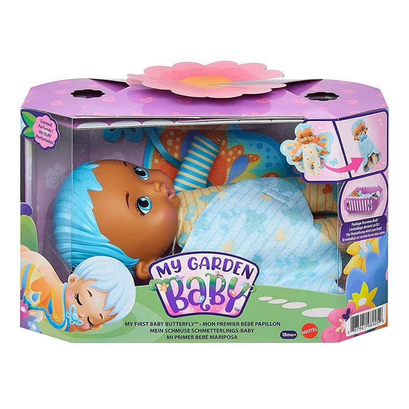 My Garden Baby My First Baby Butterfly Doll - Blue
