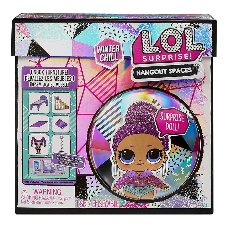 L.O.L. Surprise Winter Chill Hangout Spaces - Snow Doll