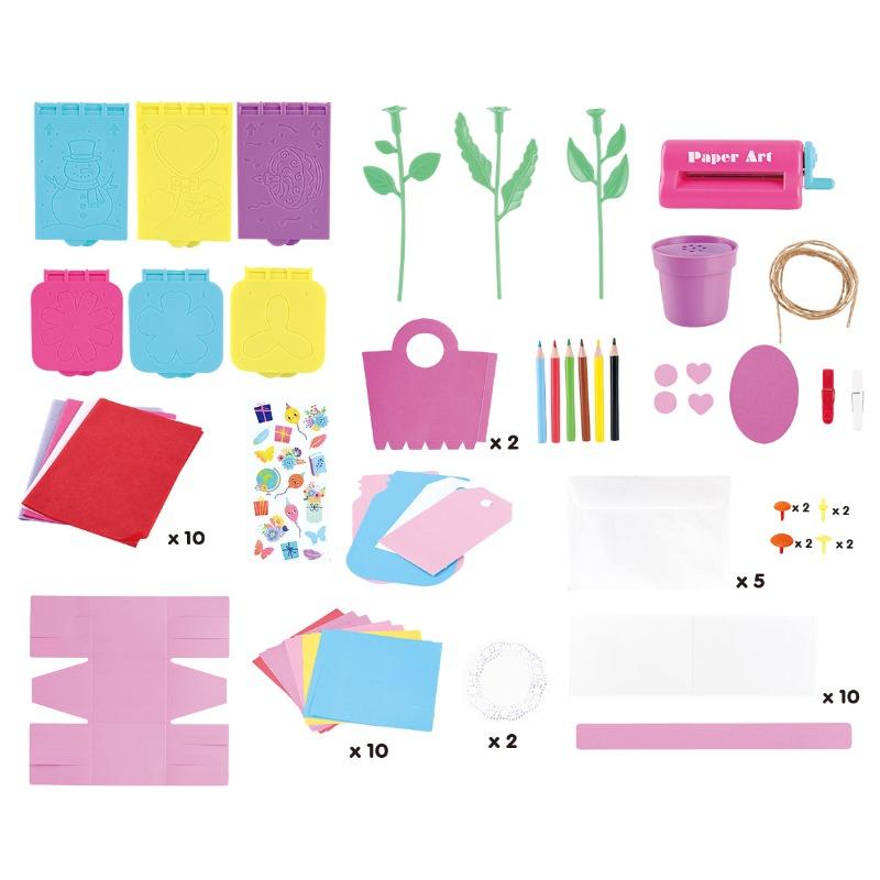 PlayGo Paper Blossom Craft Kit