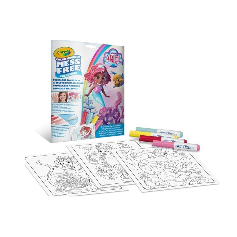Crayola Color Wonder Colouring Set with 4 Coloring