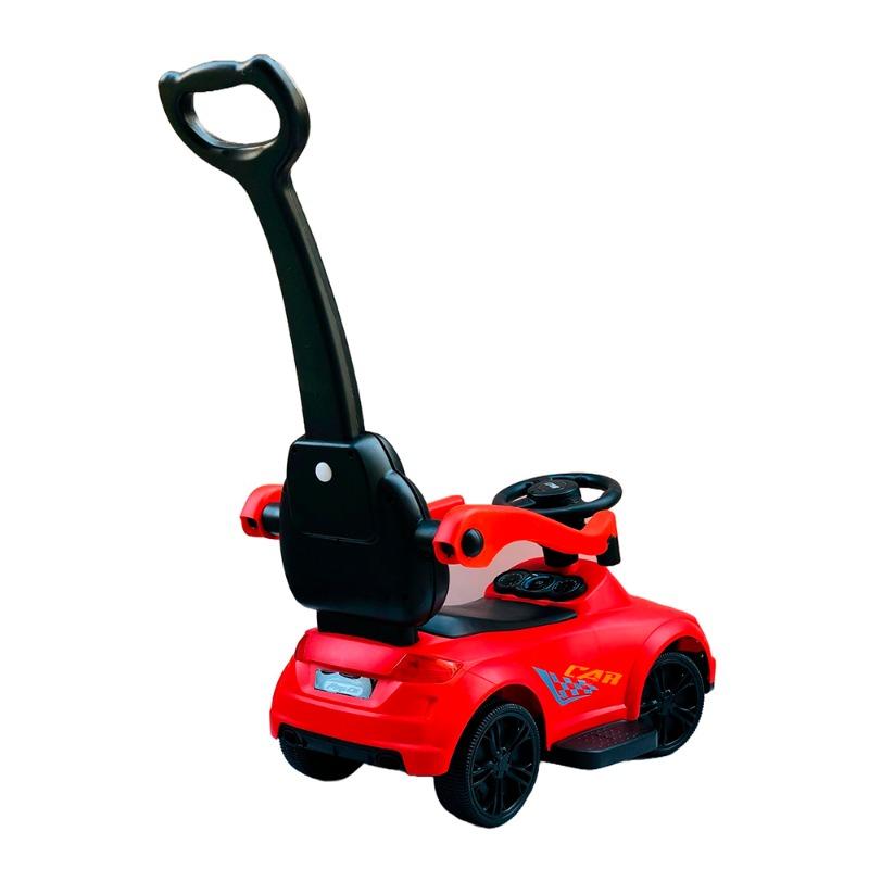 Ride On Pushing Car With Light And Music - Red