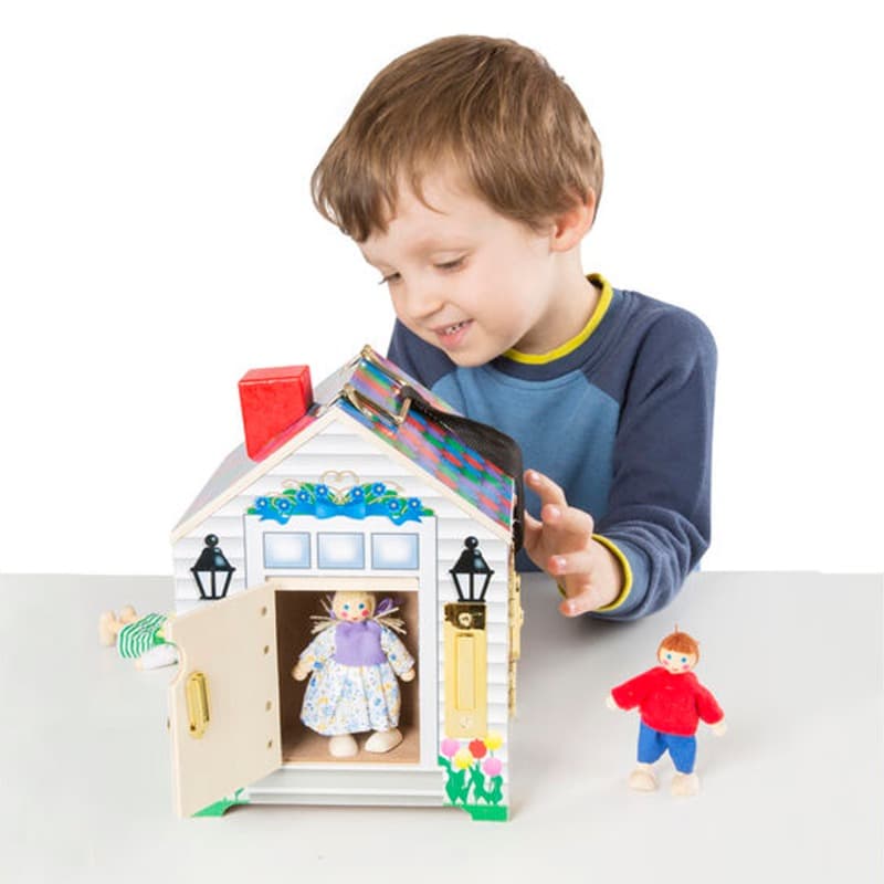 Melissa and Doug Doorbell House
