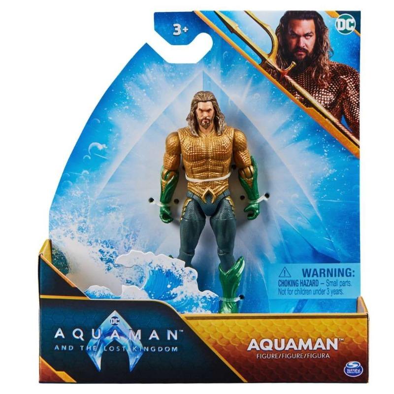 DC Aquaman Movie Fig 4" - Aquaman