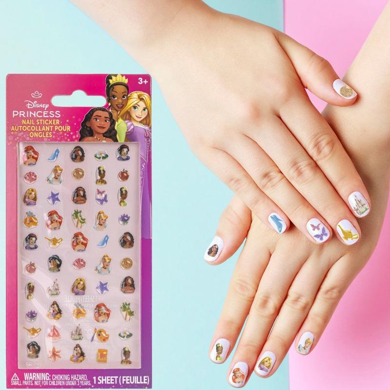 Disney Princess Nail Art Set