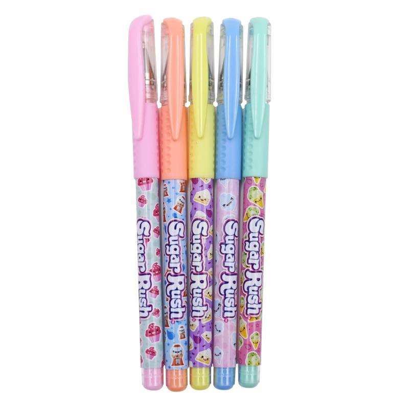 Scentos Sugar Rush Scented 5 Pastel Gel Pens