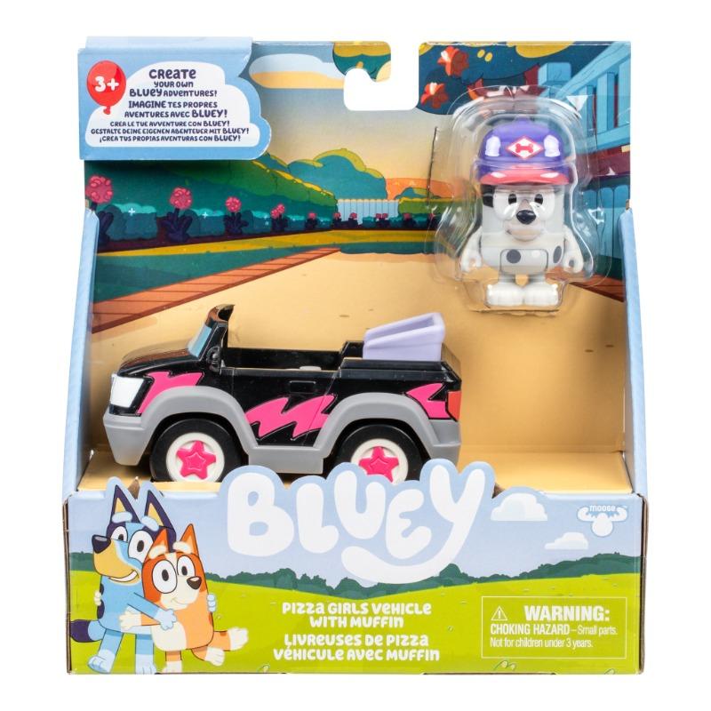 بلووي - سيارة بيتزا مع شخصيات بنات البيتزا وموفن - الموسم 13