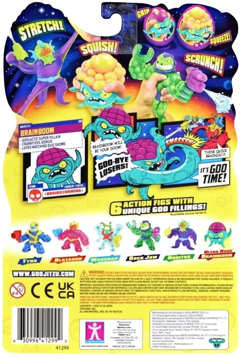 Heroes Of Goo Jit Zu Galaxy Blast Action Figure - Brainboom