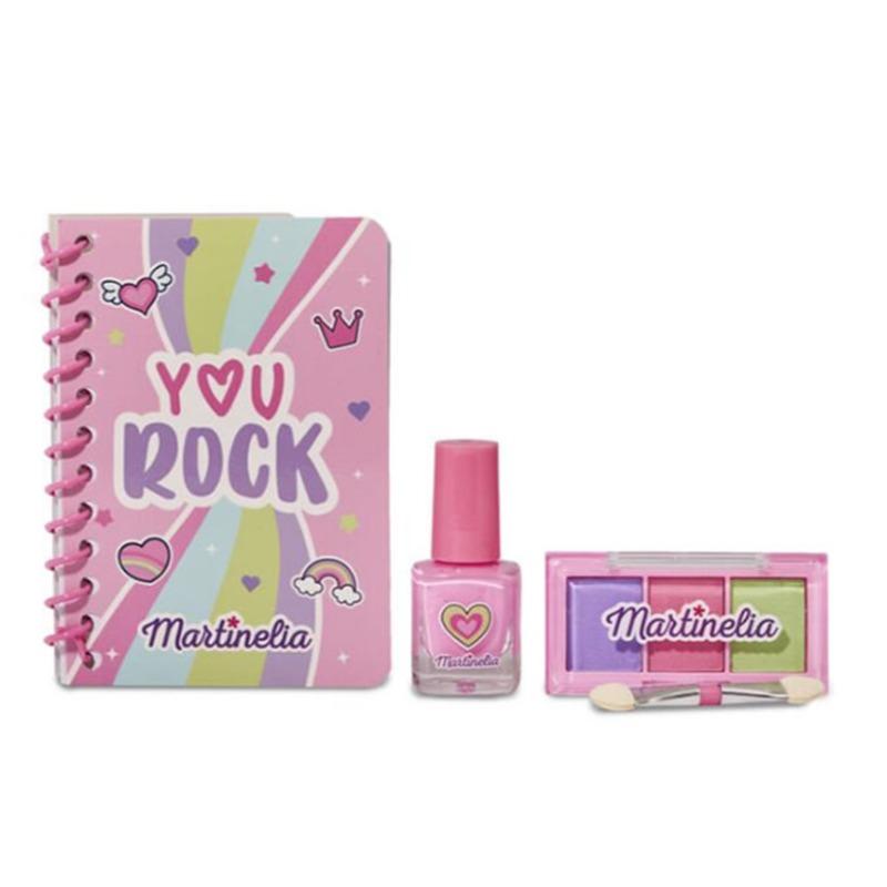 Martinella Supergirl Beauty and Notebook Set