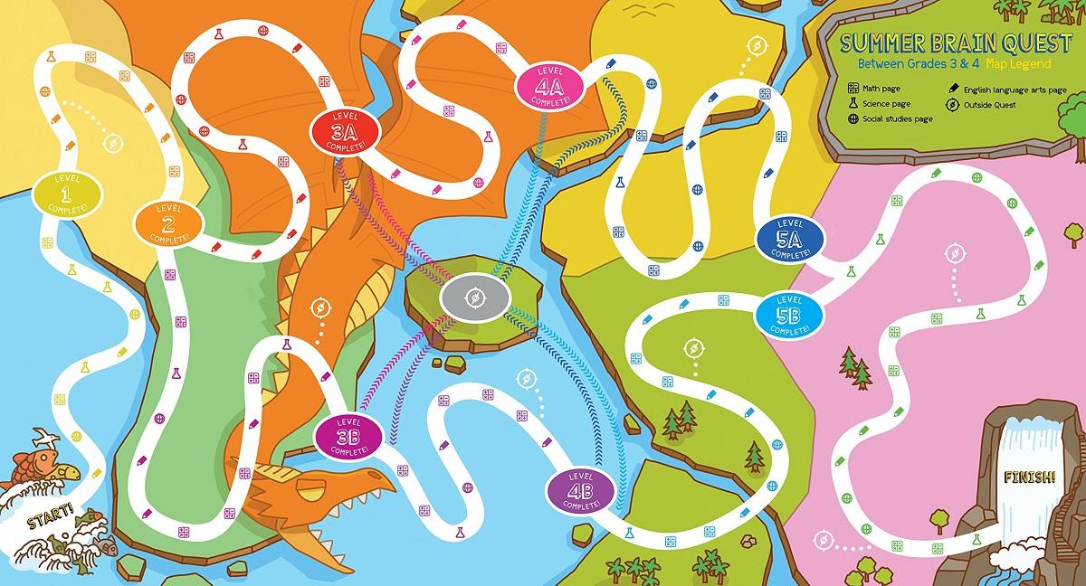 Brain Quest Workbook Get Ready For 4th Grade