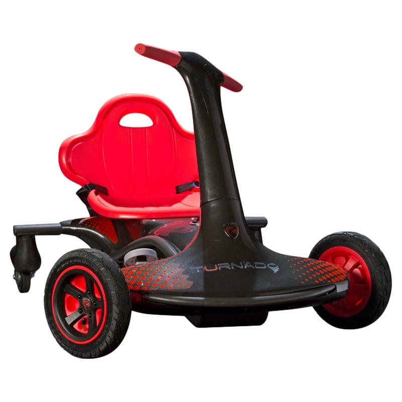 Rollplay Turnado Drift Racer 24V Ride-On - Black
