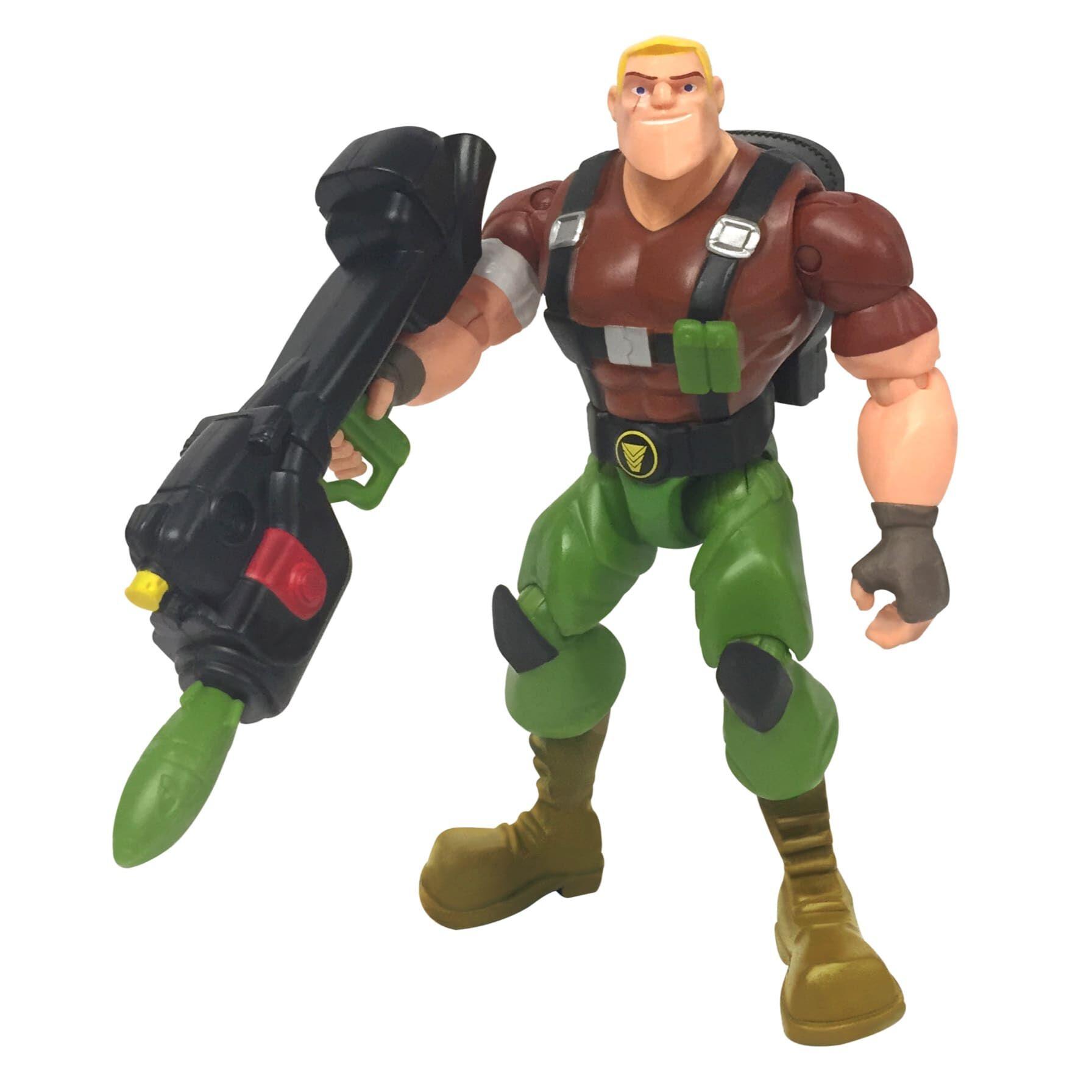 Power Players Sarge Basic Action Figure (12 cm)