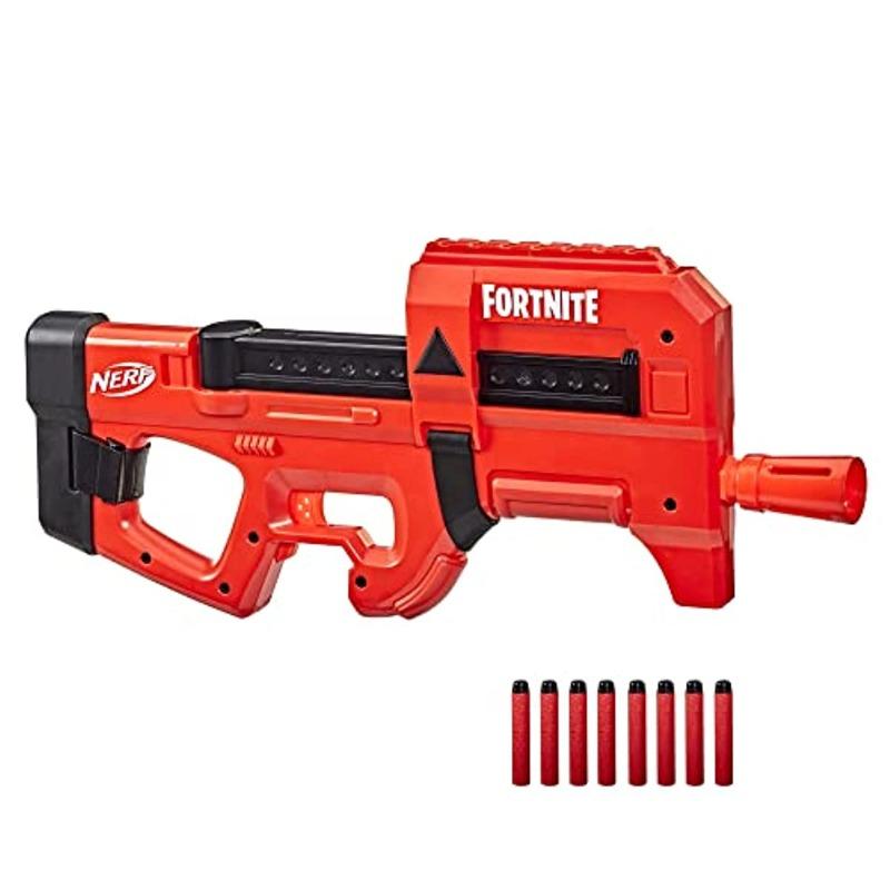 Nerf fortnite pistol smg pistol with compact engine-Red