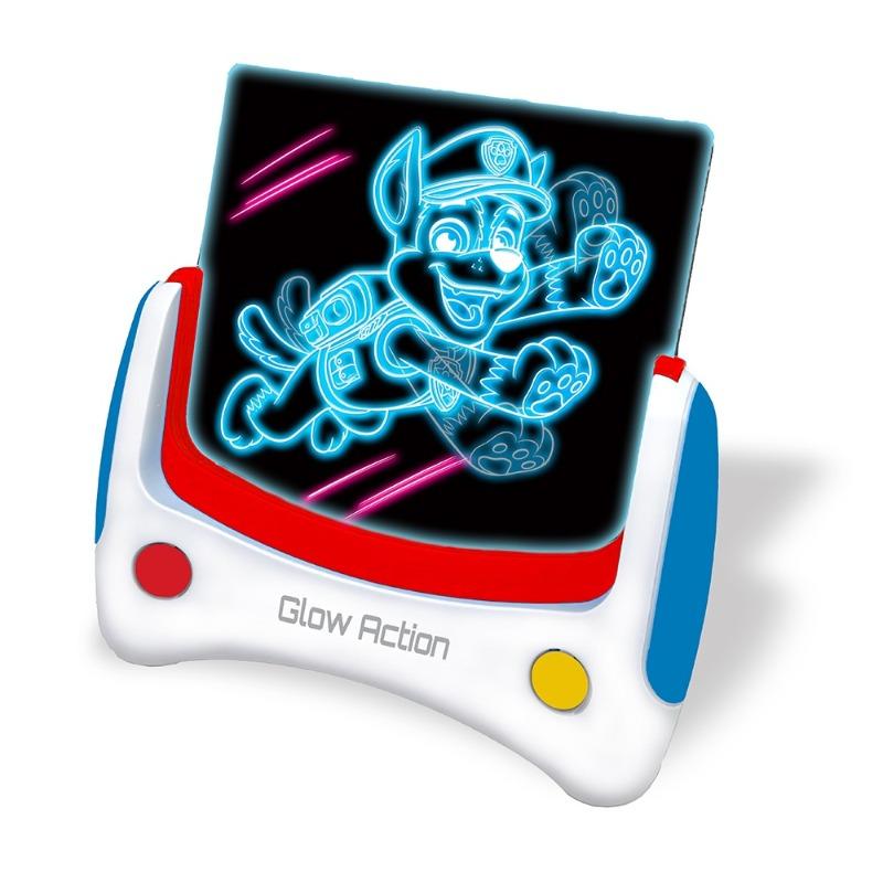 Paw Patrol Animation Glow Pad