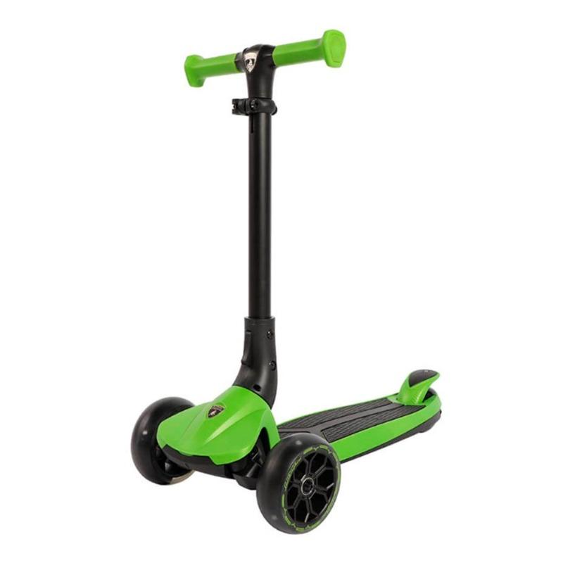 Lamborghini 3-Wheel Folding Kick Scooter
