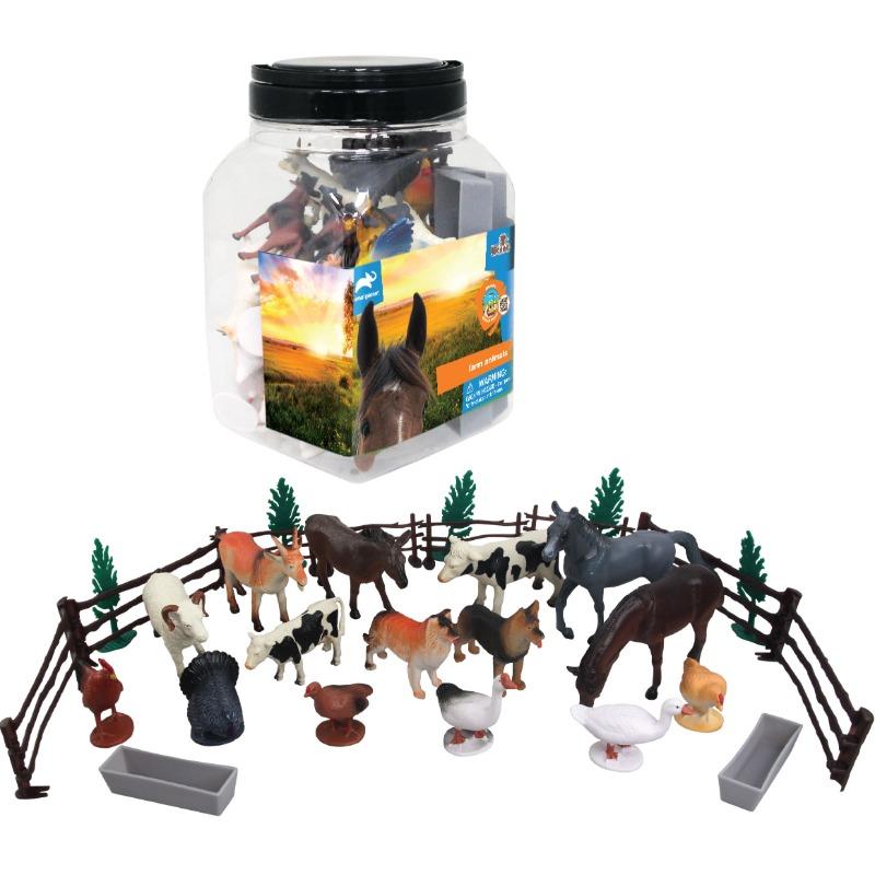 Wenno Farm Animal Toy - 30 Pcs