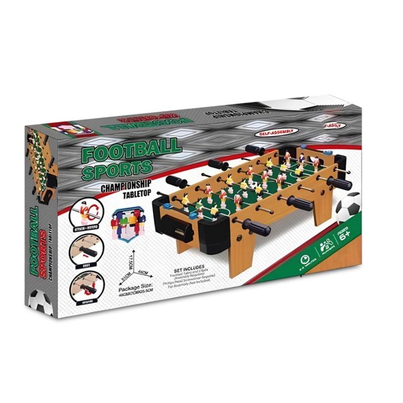 مجموعة لعب طاولة كرة القدم