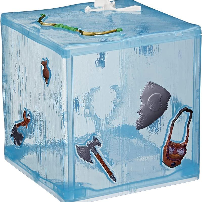 Dungeons and dragons - Ice cube with 14 accessories