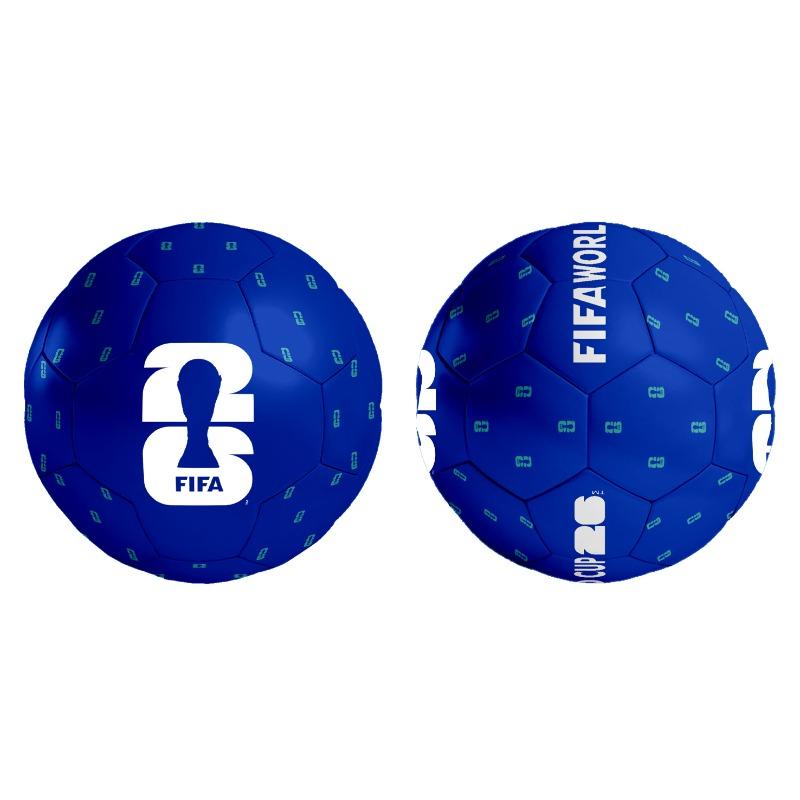 FIFA 2026 Football - Royal Blue with World Cup Logo Size 5