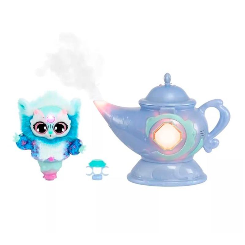 Magic Mixies Magic Genie Lamp with Interactive Plush -Purple