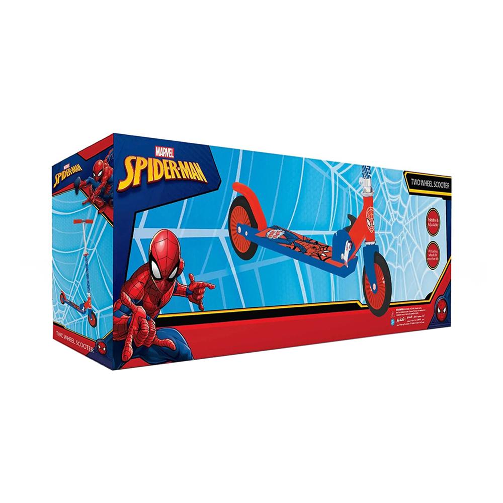 Spartan Spiderman 120mm Folding Scooter