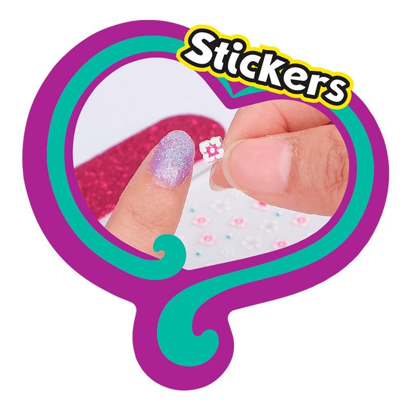 مجموعة ماي فاشون جال نيل ديزاين مانيكير متألق