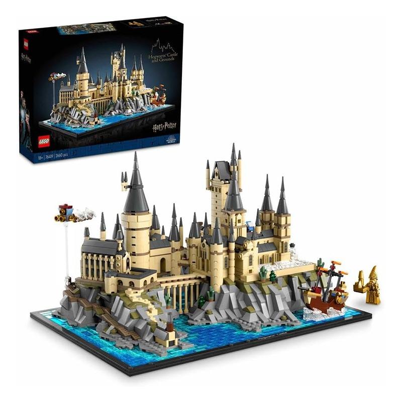 LEGO Harry Potter Hogwarts Castle and Grounds