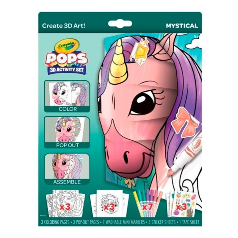 Crayola Pops Set - Mystical