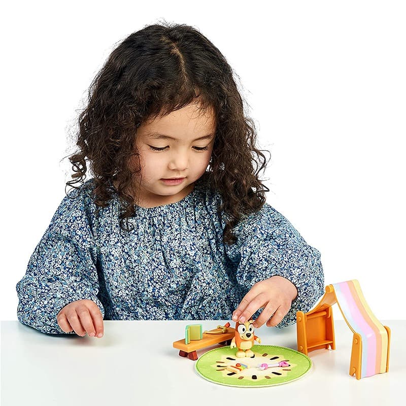 Bluey Mini Playset With Figure - Bingos Playroom