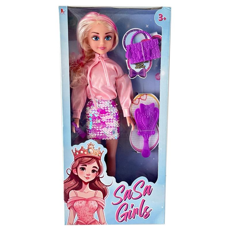 SaSa Girls Fashion Doll Set - 2 Assorted Shapes