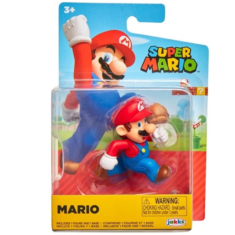 Super Mario Figures Wave - 6 Cm