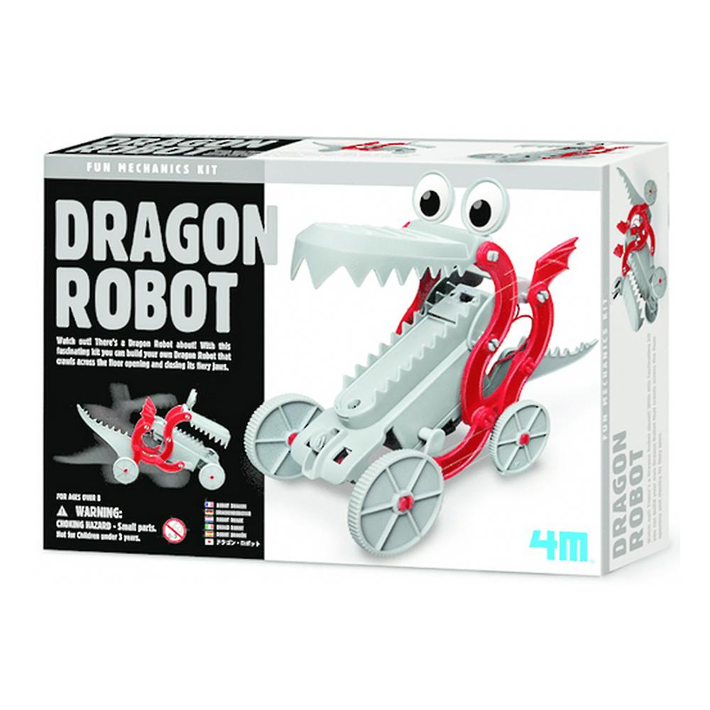 فور إم - التنين الآلي