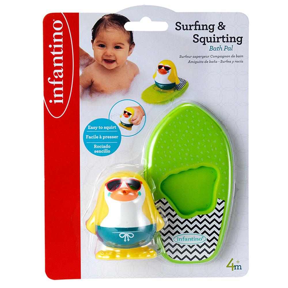 Infantino Surfing & Squirting Bath Pal
