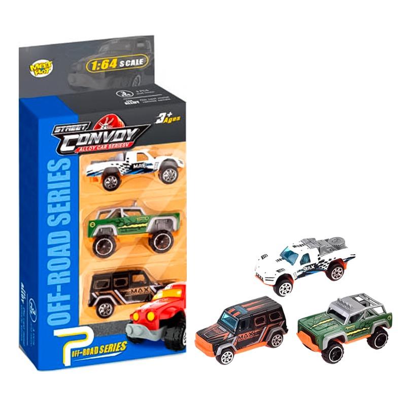 Meet Hot Street Convoy Power Off Road Cars - Multishapes