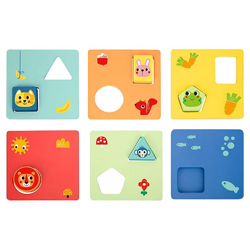 توكي توي - الاشكال الهندسية الخشبية