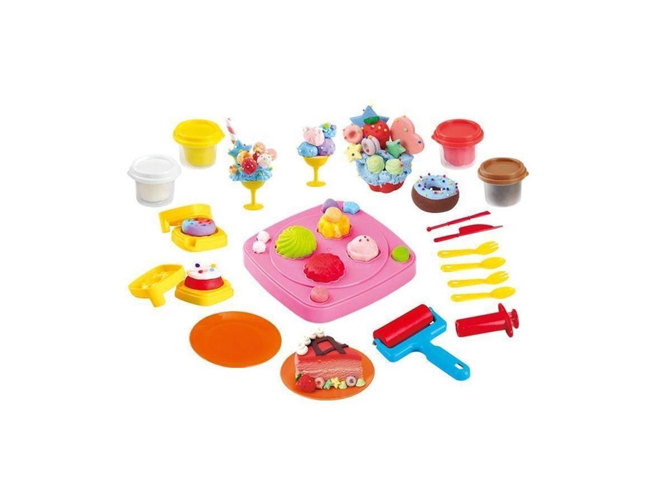 PlayGo - Dessert Factory Moulding Set