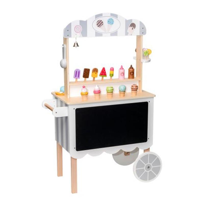 متجر الحلويات والآيس كريم بارلور 3 في 1