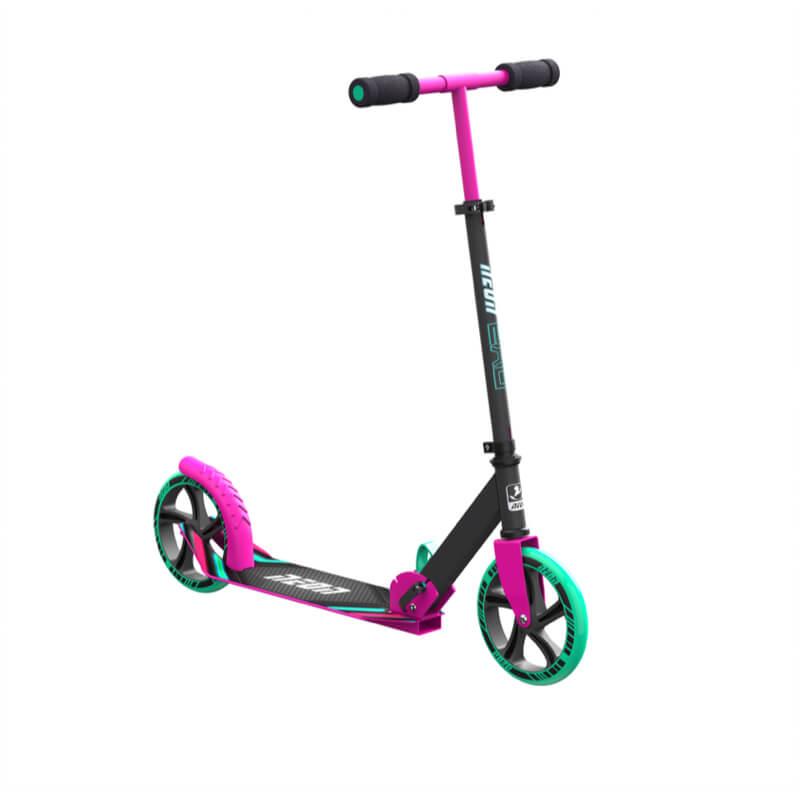 Yvolution Exo Scooter - Pink And Teal
